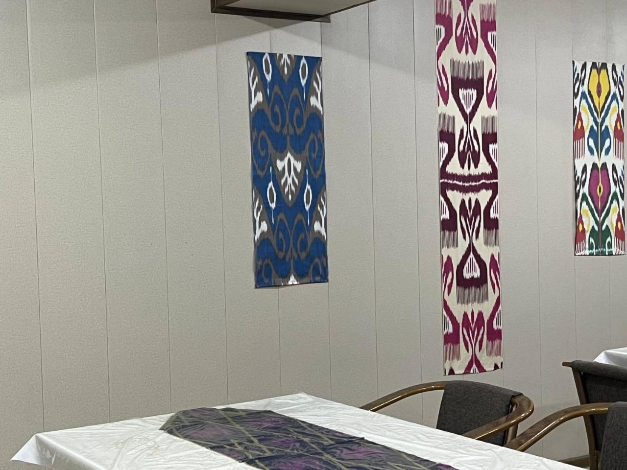 Ikat Terrace 호텔 부하라 외부 사진