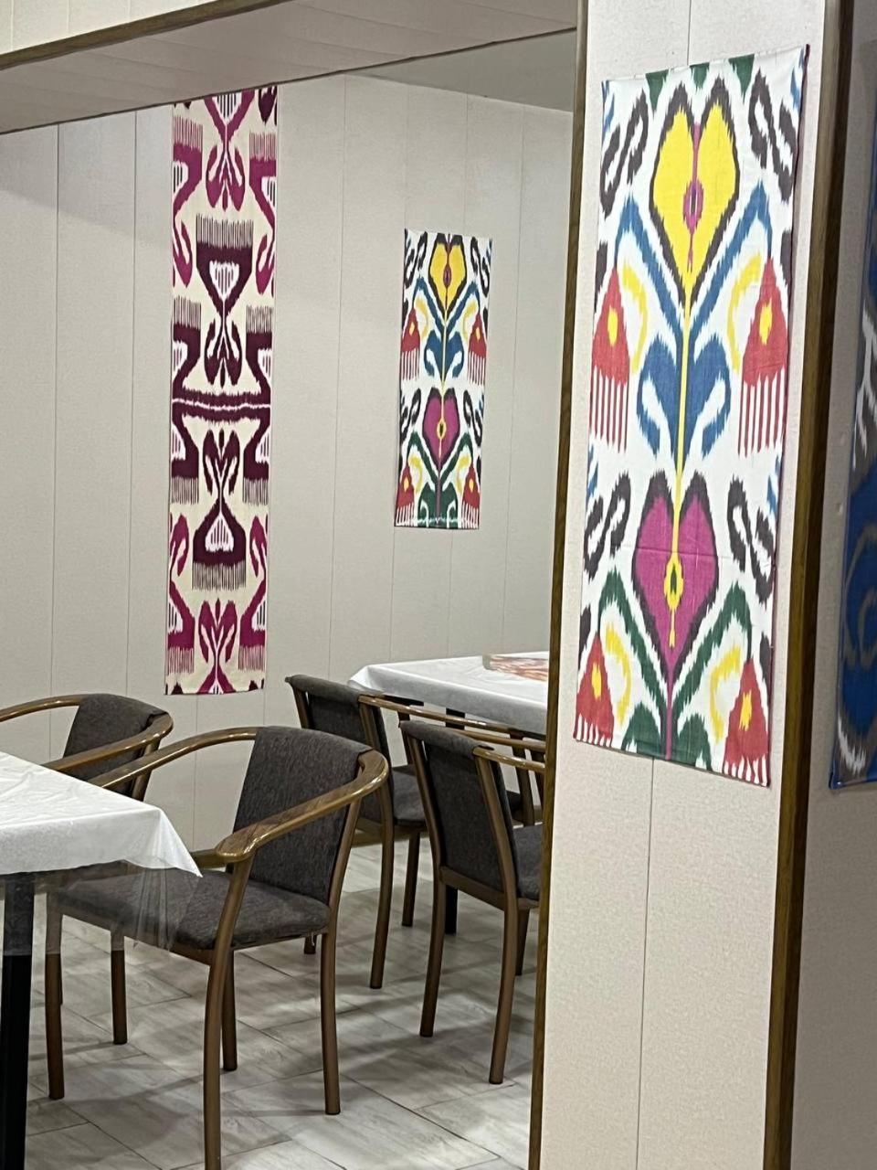 Ikat Terrace 호텔 부하라 외부 사진