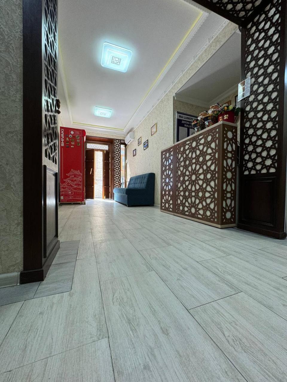 Ikat Terrace 호텔 부하라 외부 사진